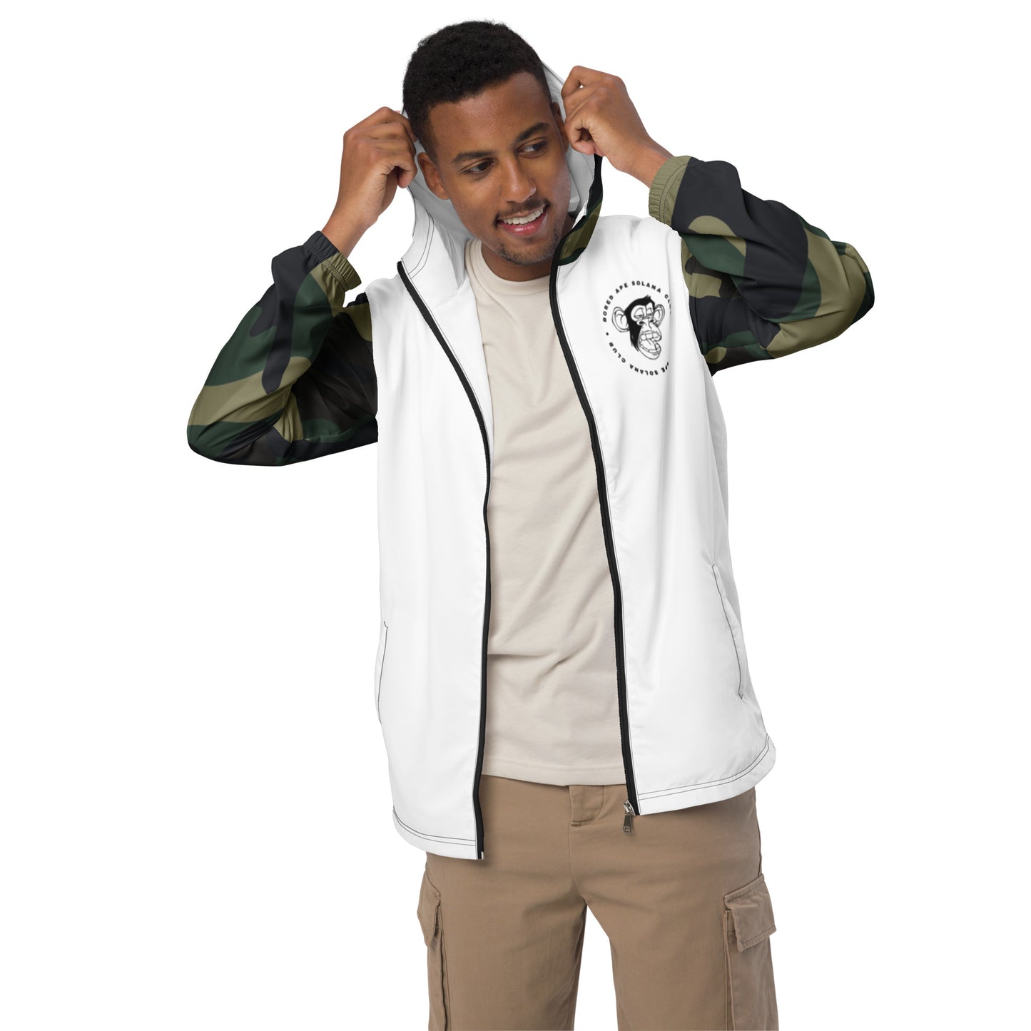 BASC CAMO Men’s windbreaker