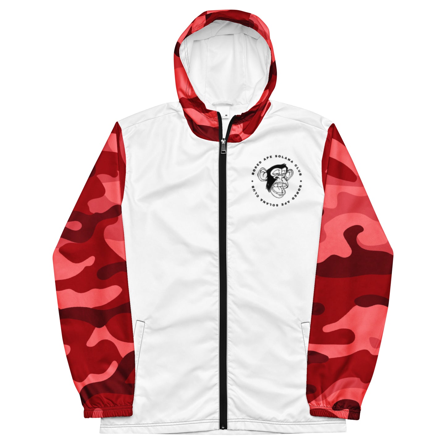 BASC RED CAMO Men’s windbreaker