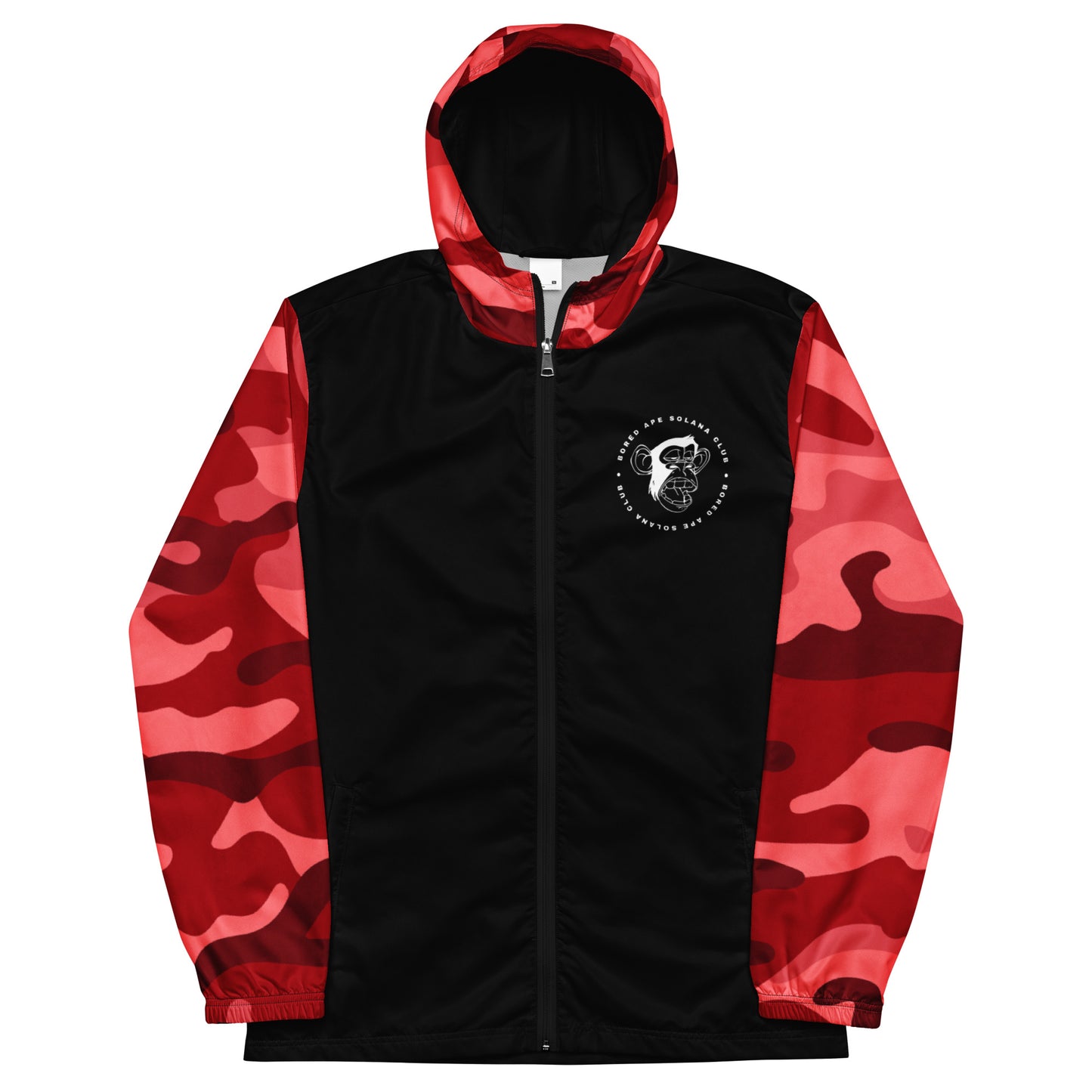 BASC RED CAMO Men’s windbreaker