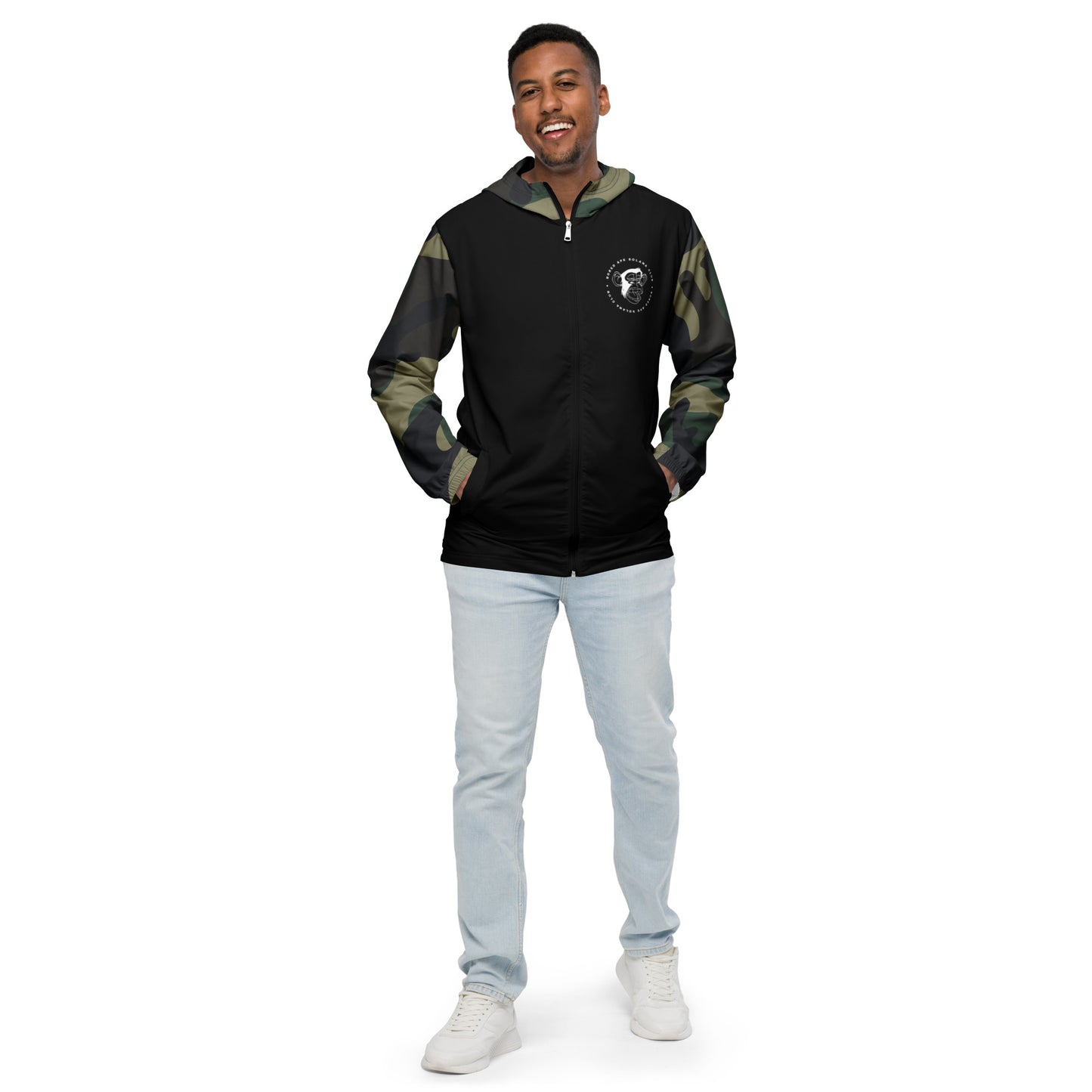 BASC CAMO Men’s windbreaker