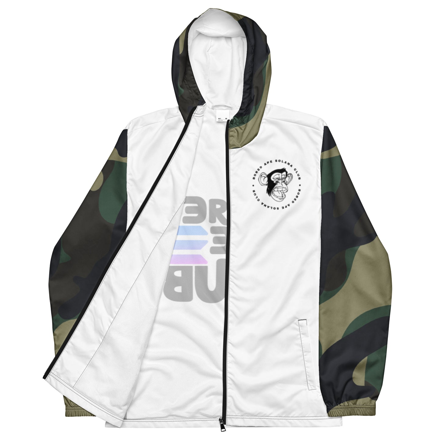 BASC CAMO Men’s windbreaker