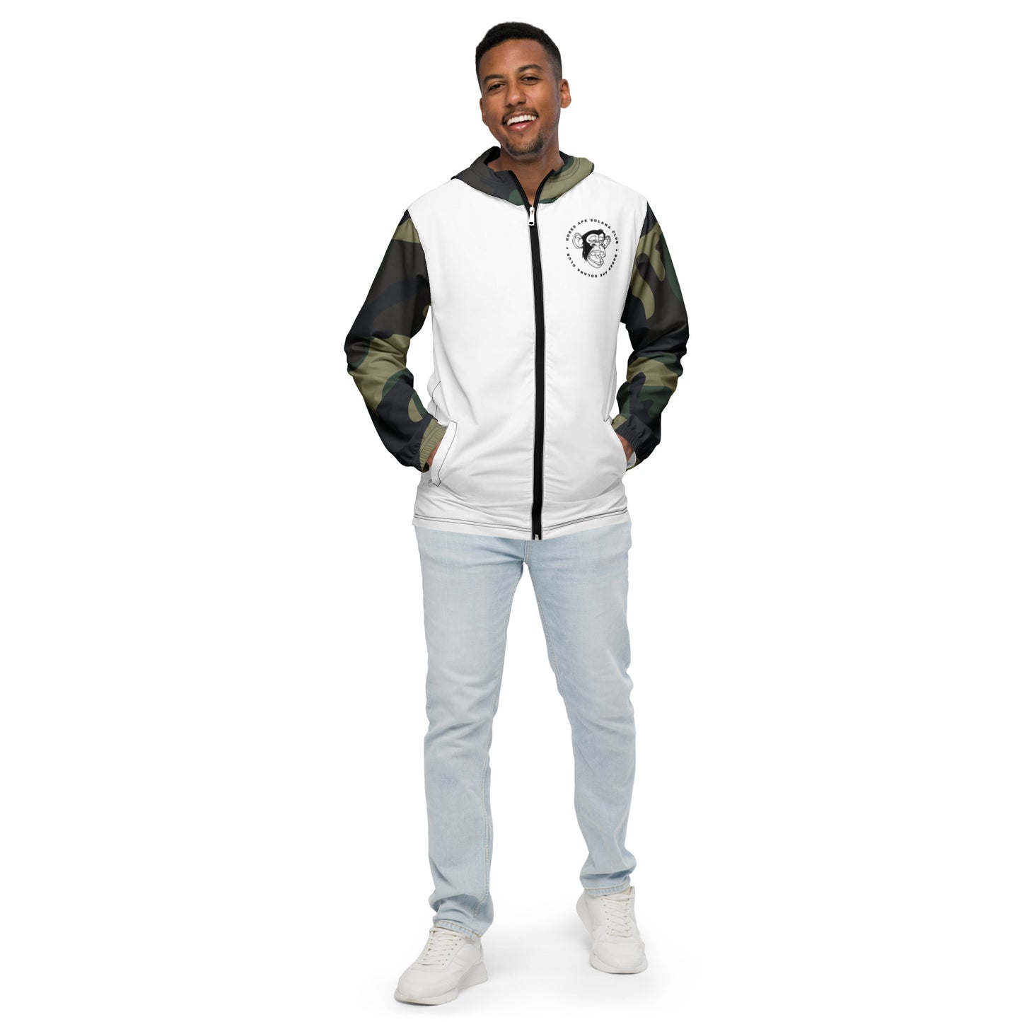BASC CAMO Men’s windbreaker