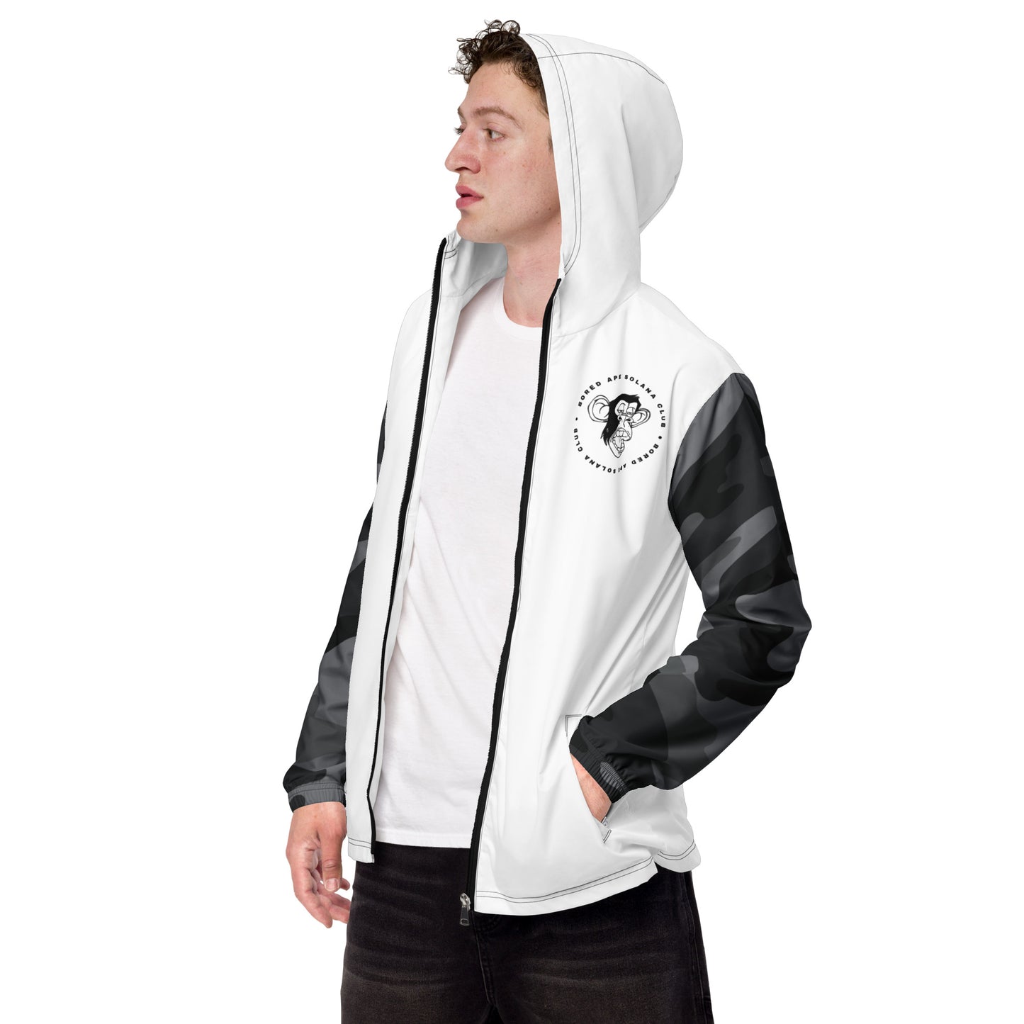BASC Men’s windbreaker