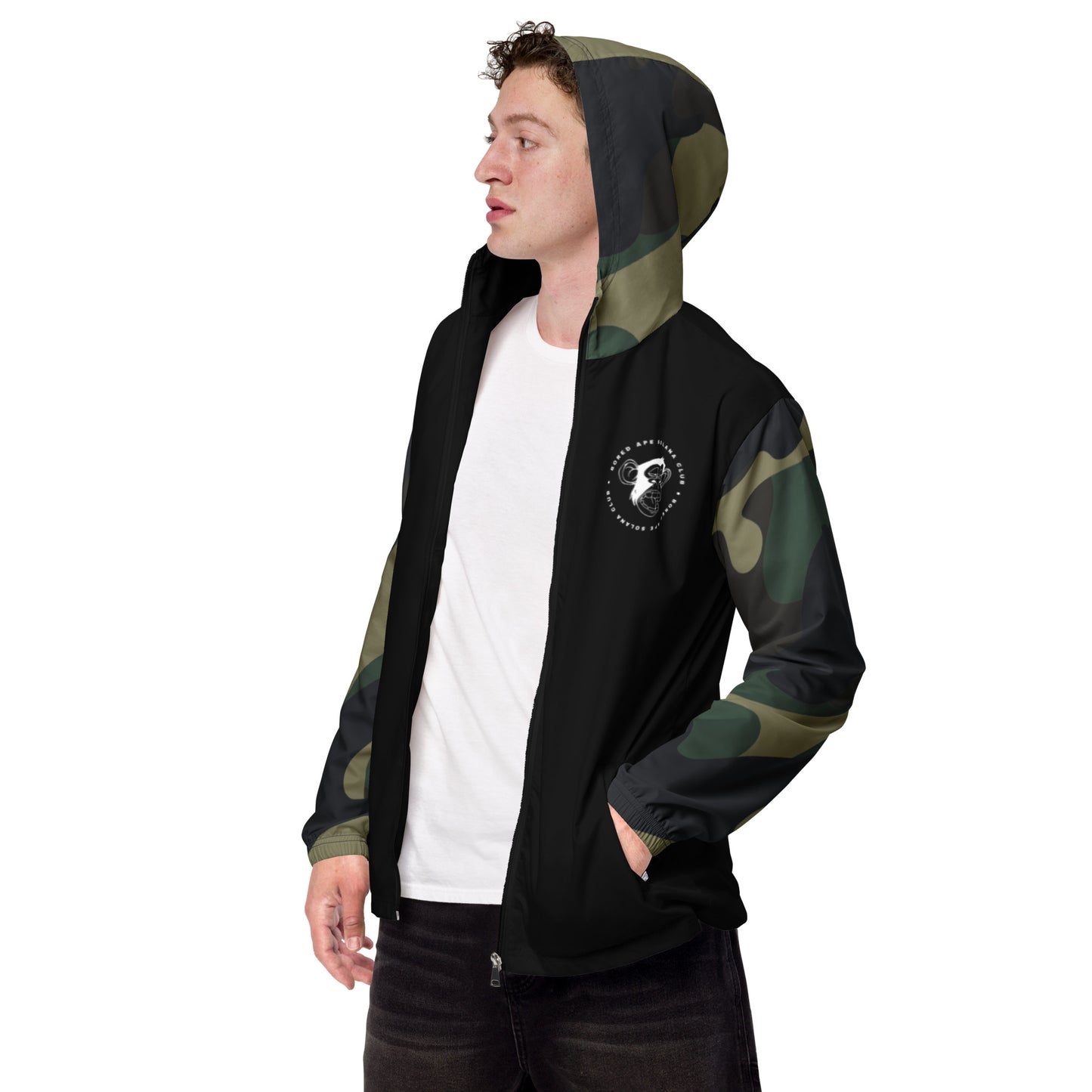 BASC CAMO Men’s windbreaker