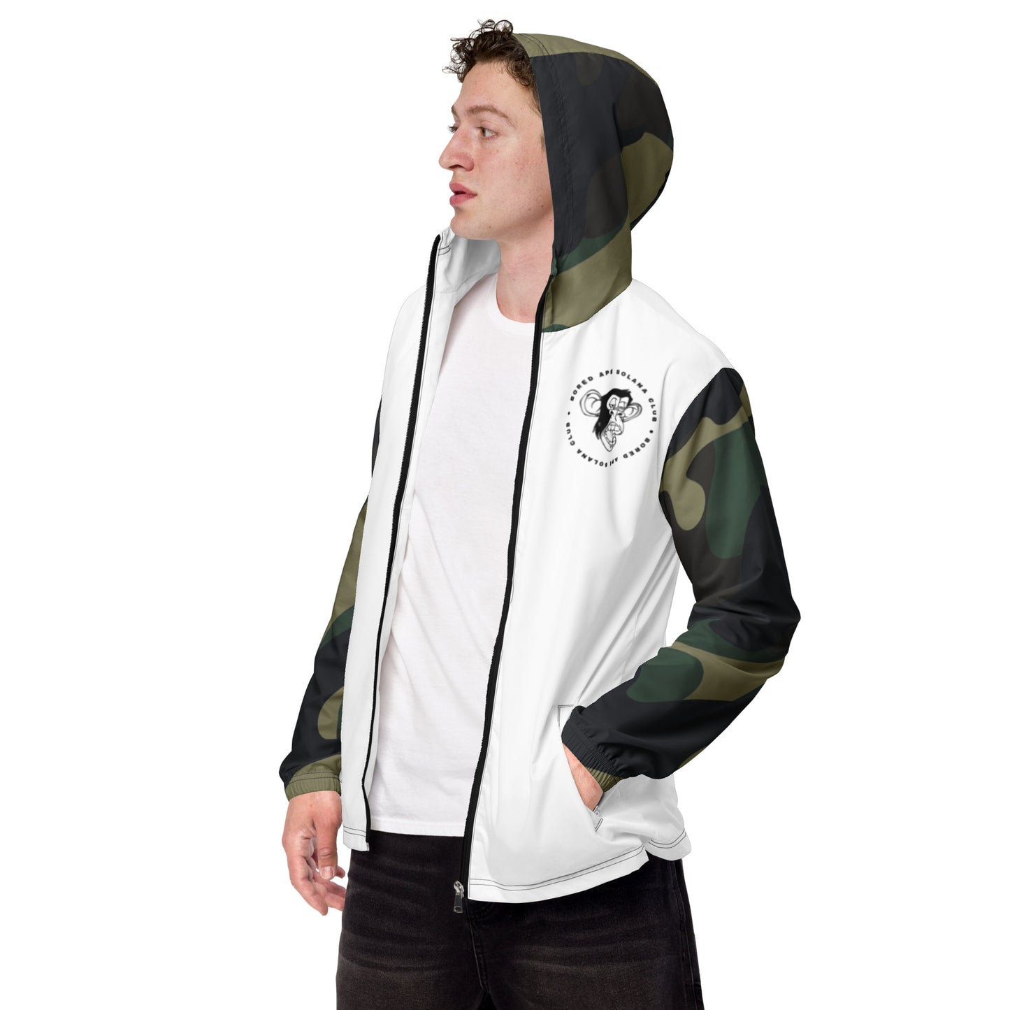 BASC CAMO Men’s windbreaker
