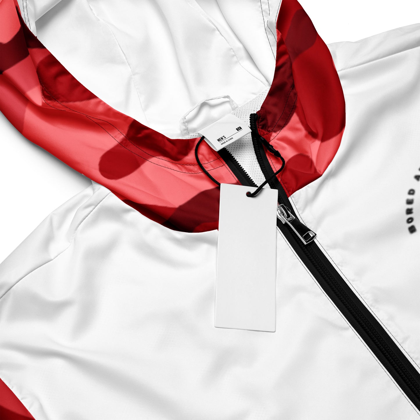BASC RED CAMO Men’s windbreaker