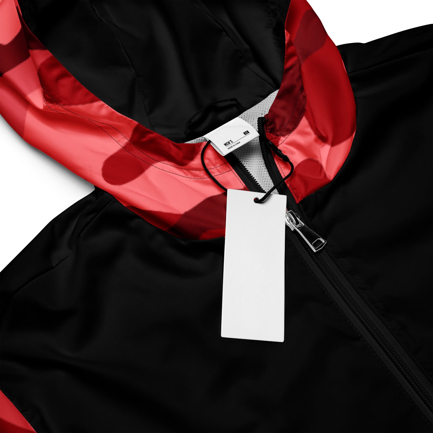 BASC RED CAMO Men’s windbreaker