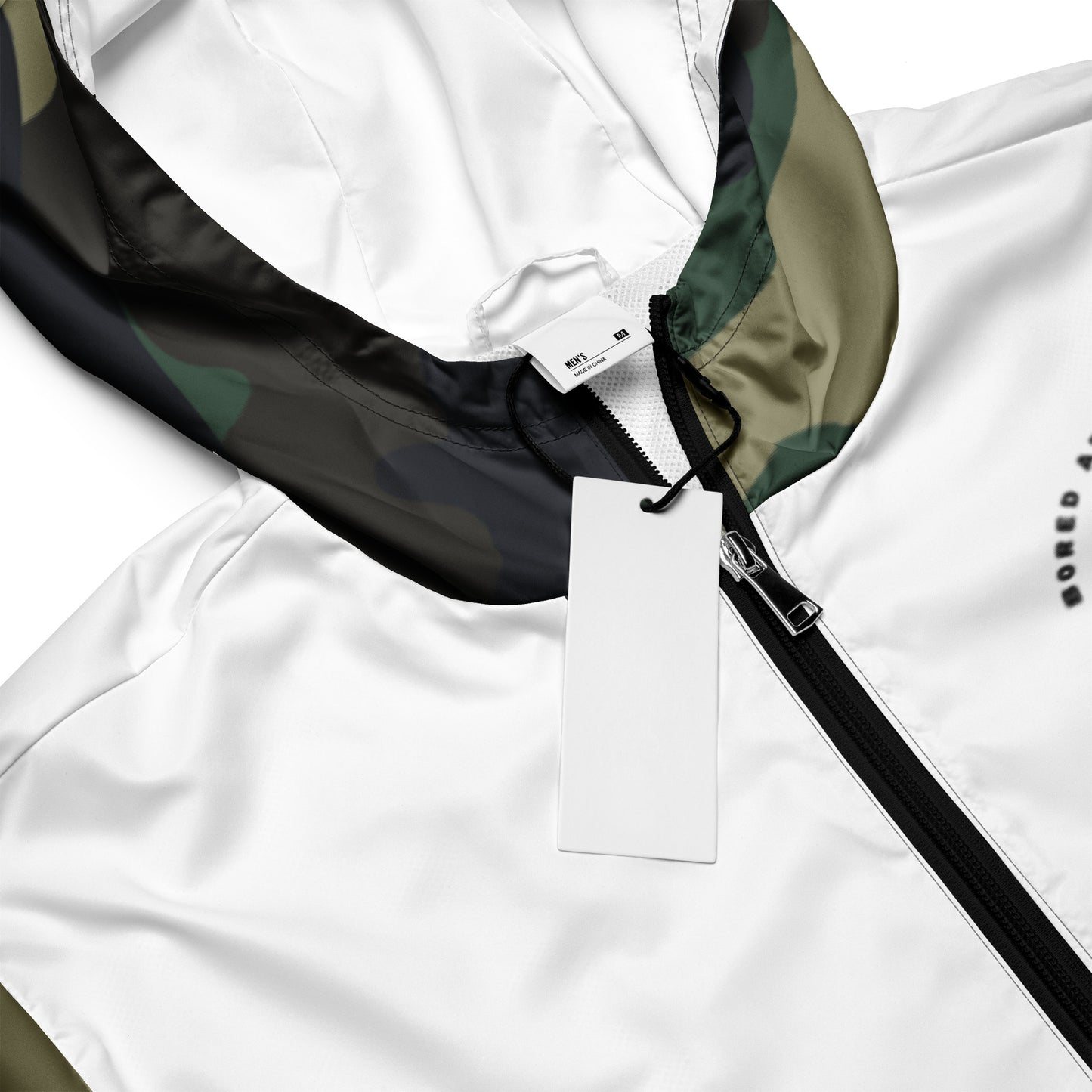 BASC CAMO Men’s windbreaker