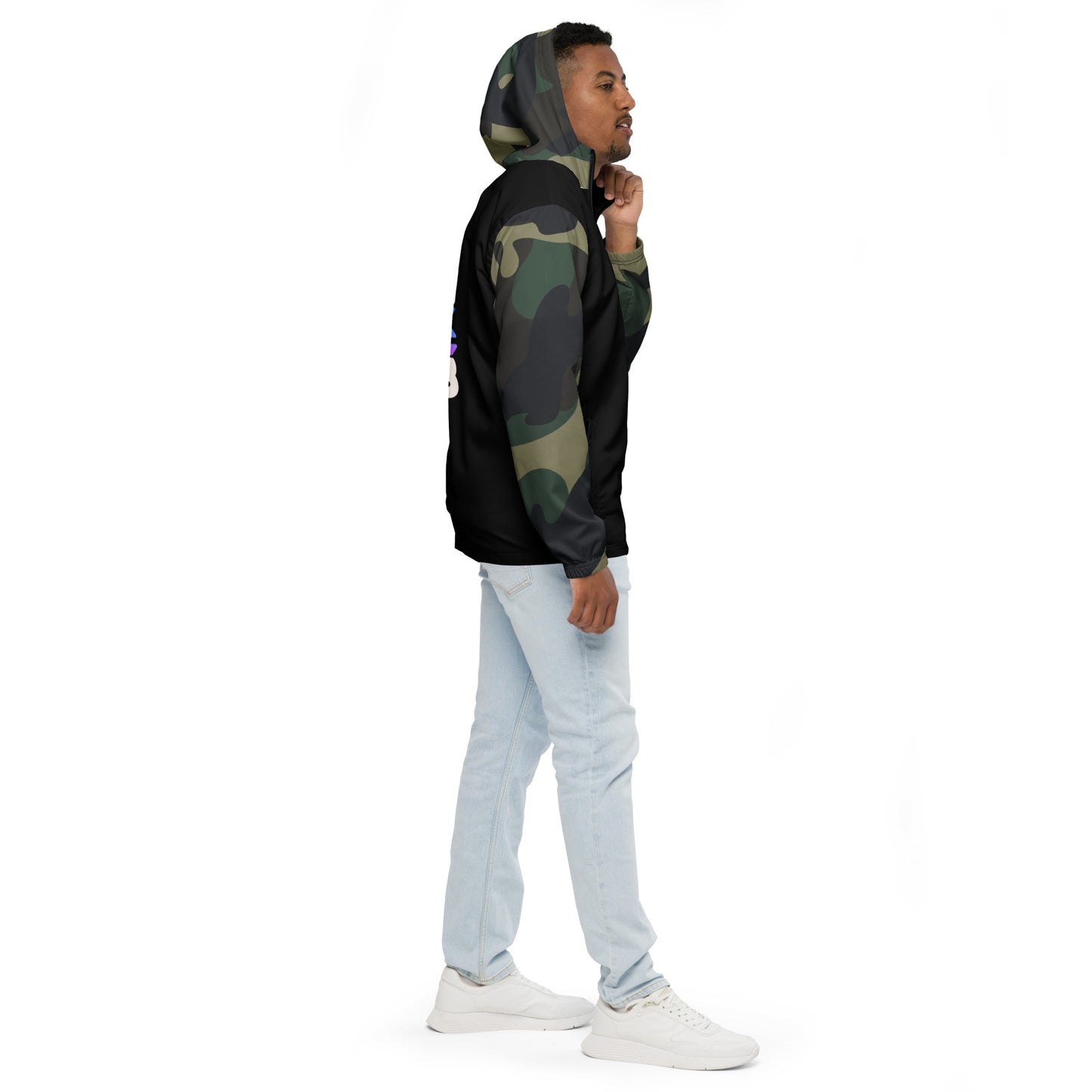 BASC CAMO Men’s windbreaker