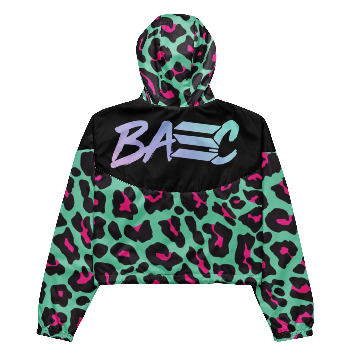 BASC Women’s cropped windbreaker