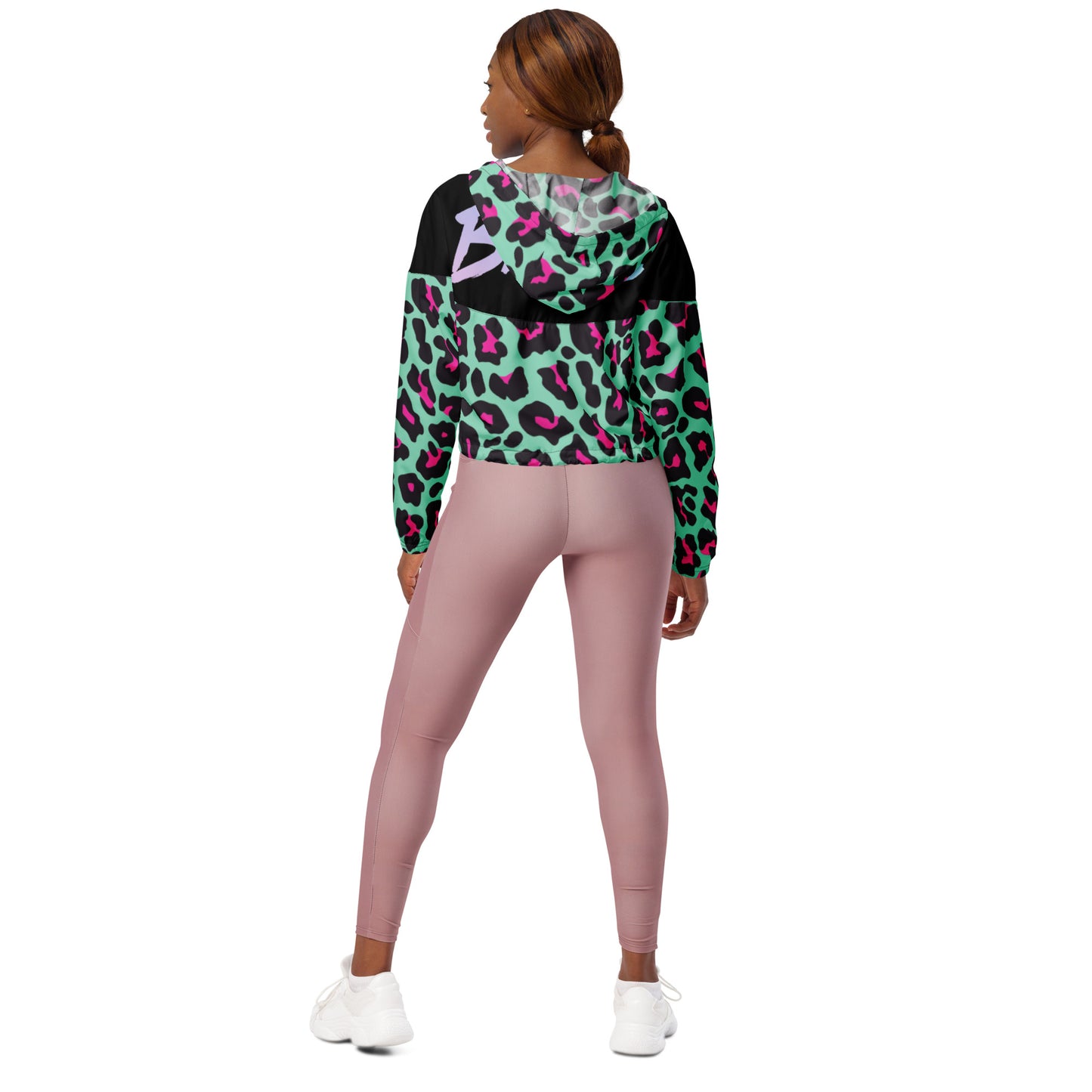 BASC Women’s cropped windbreaker