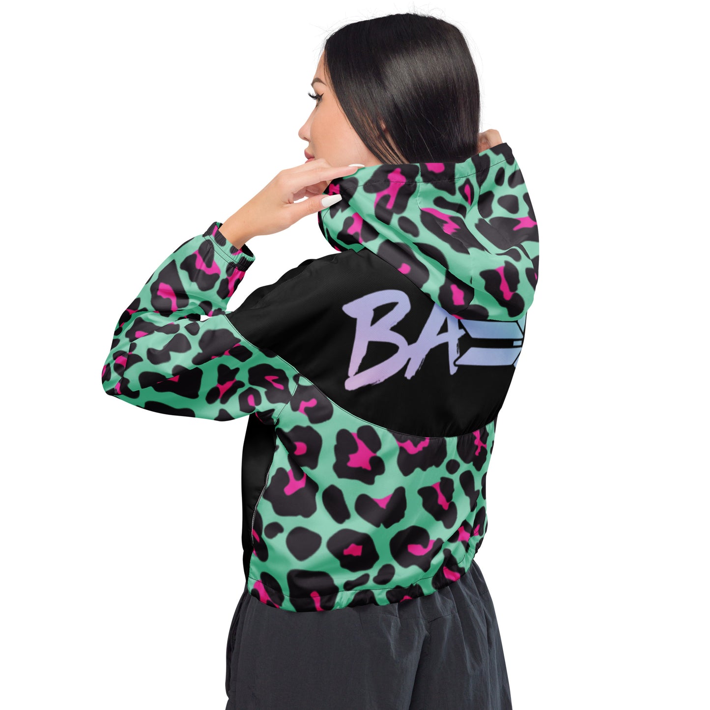 BASC Women’s cropped windbreaker