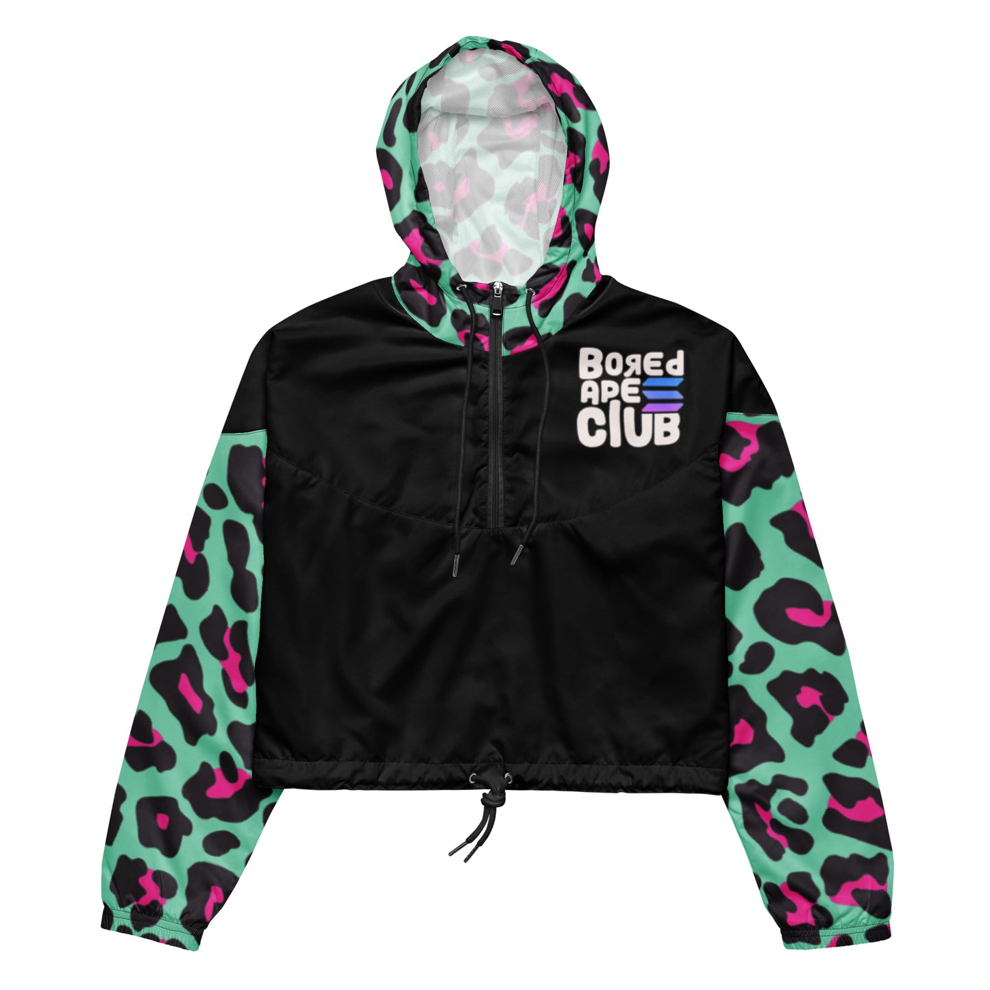 BASC Women’s cropped windbreaker