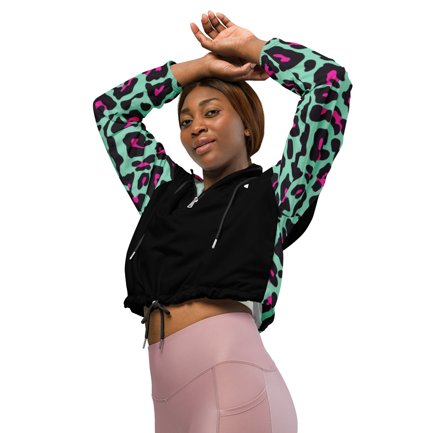 BASC Women’s cropped windbreaker