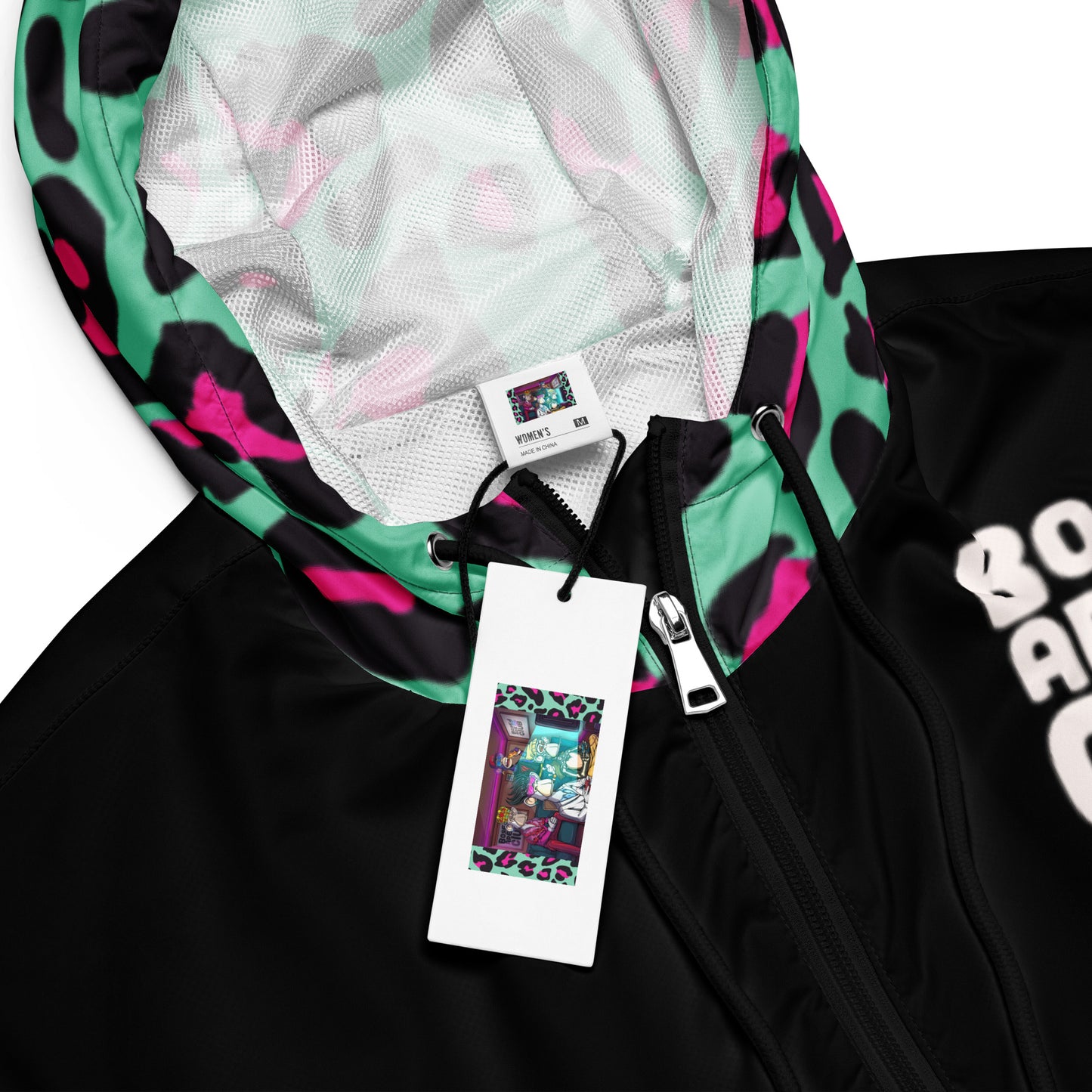 BASC Women’s cropped windbreaker