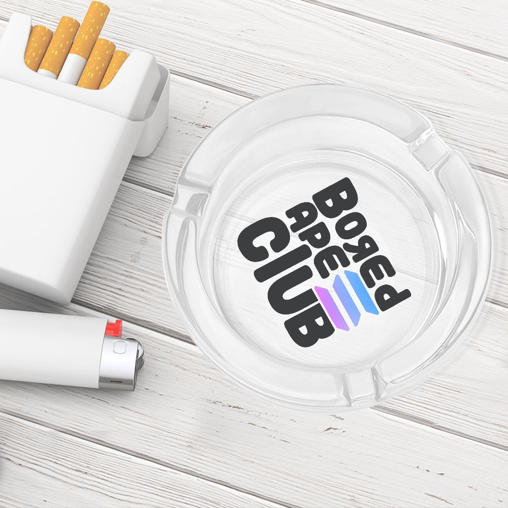 BASC V2 Glass Ashtray