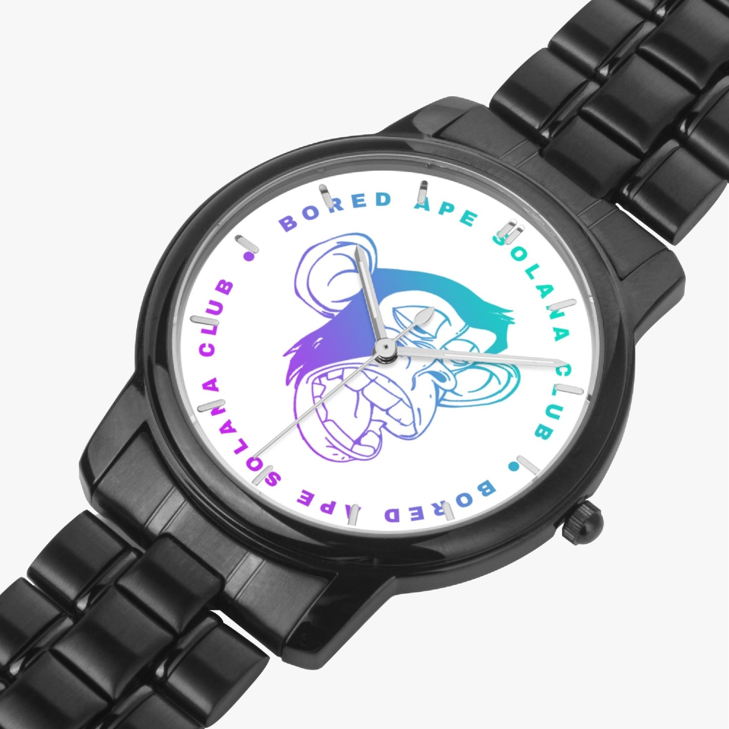 BASC Stainless Steel Quartz Watch