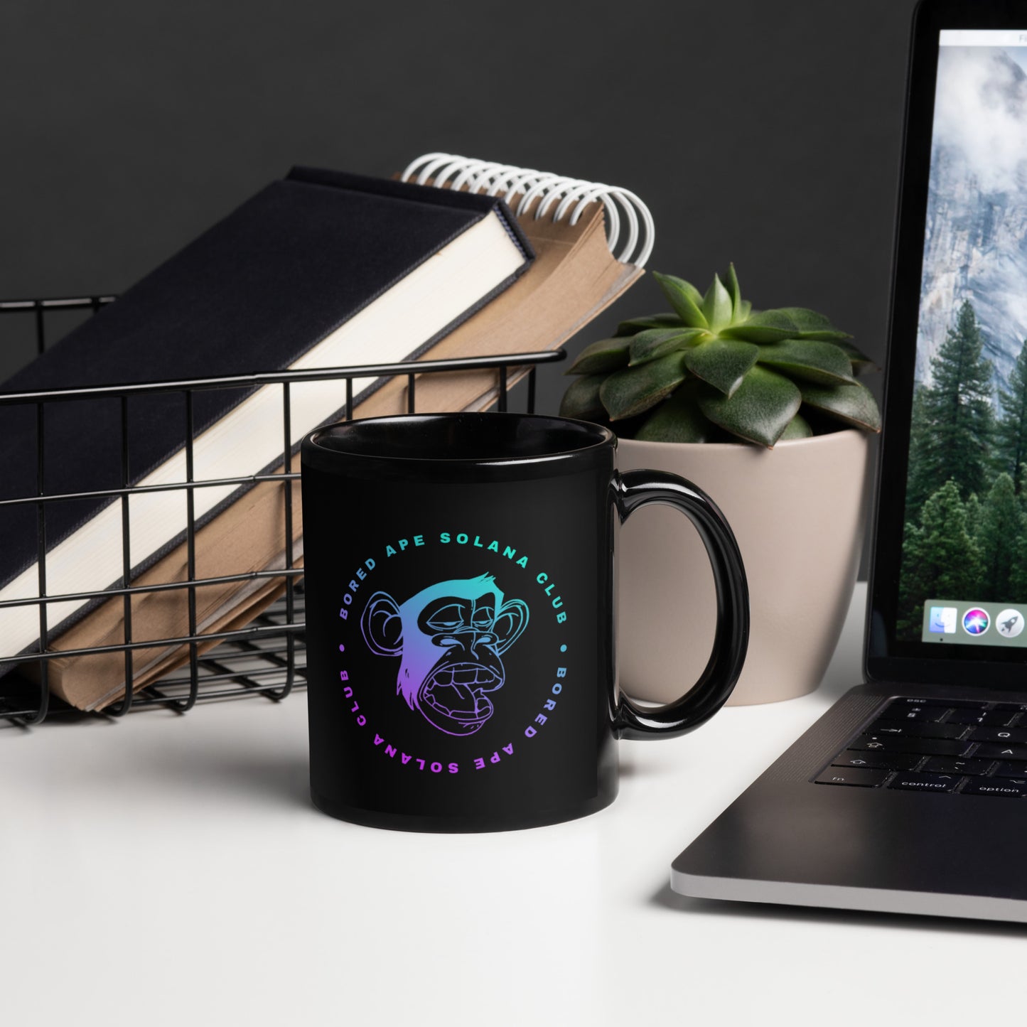 BASC COFFEE MUG BLACK