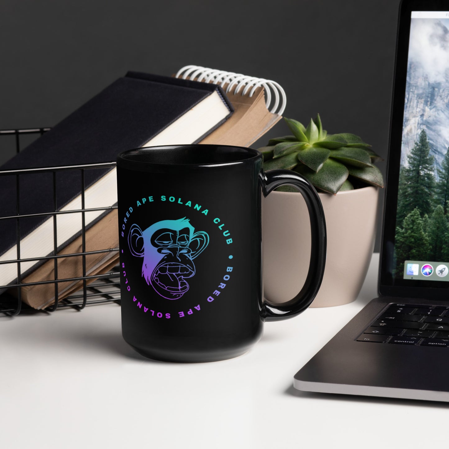 BASC COFFEE MUG BLACK