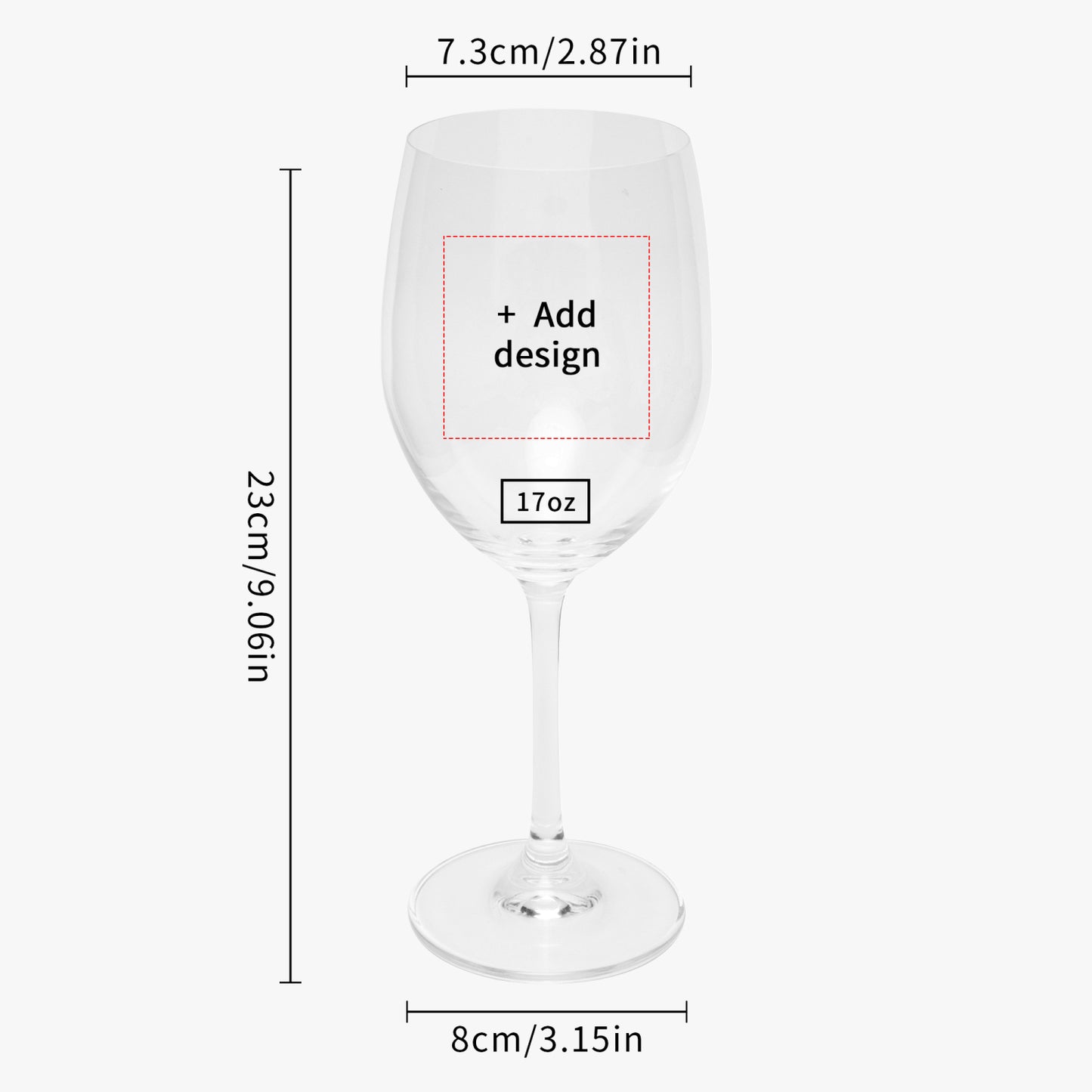 BASC Wine Glasses SET