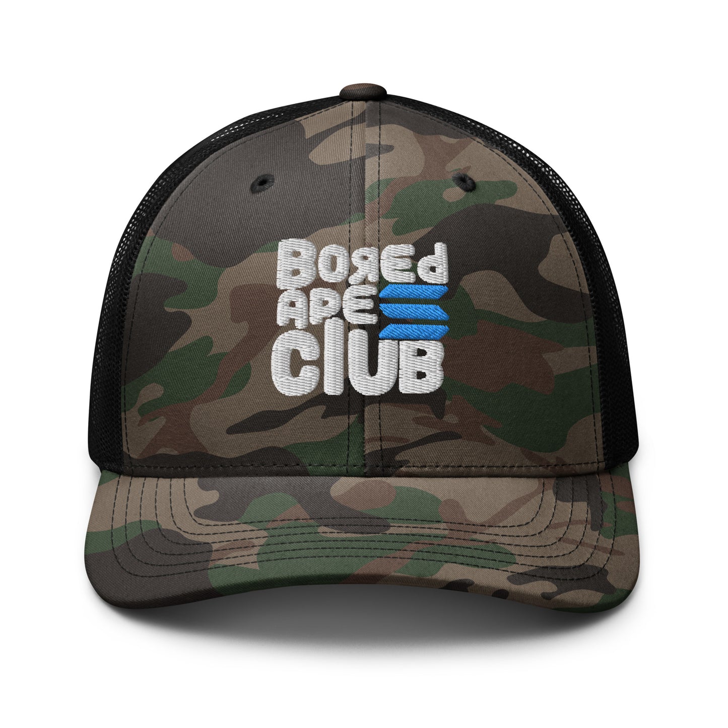 BASC Camo outdoorsmen hat
