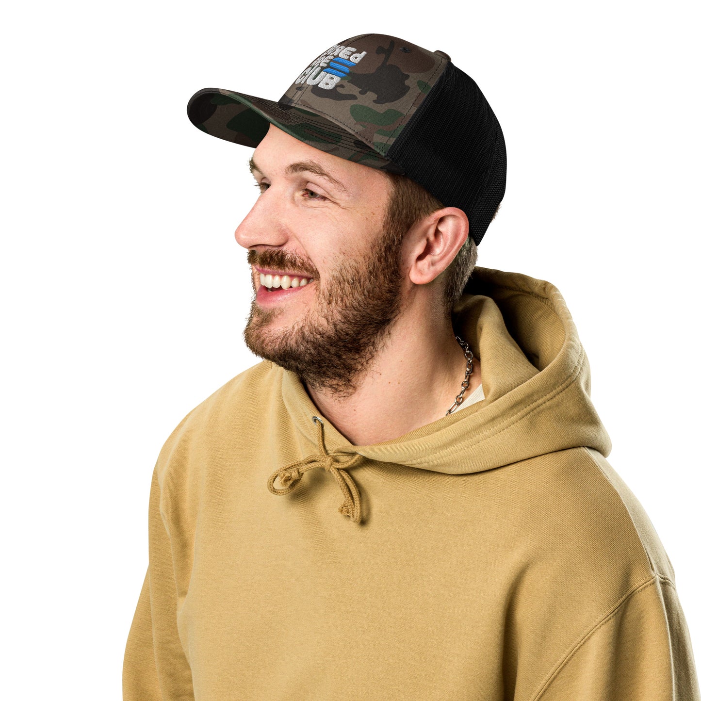 BASC Camo outdoorsmen hat