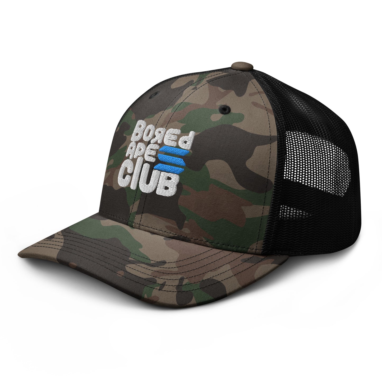 BASC Camo outdoorsmen hat