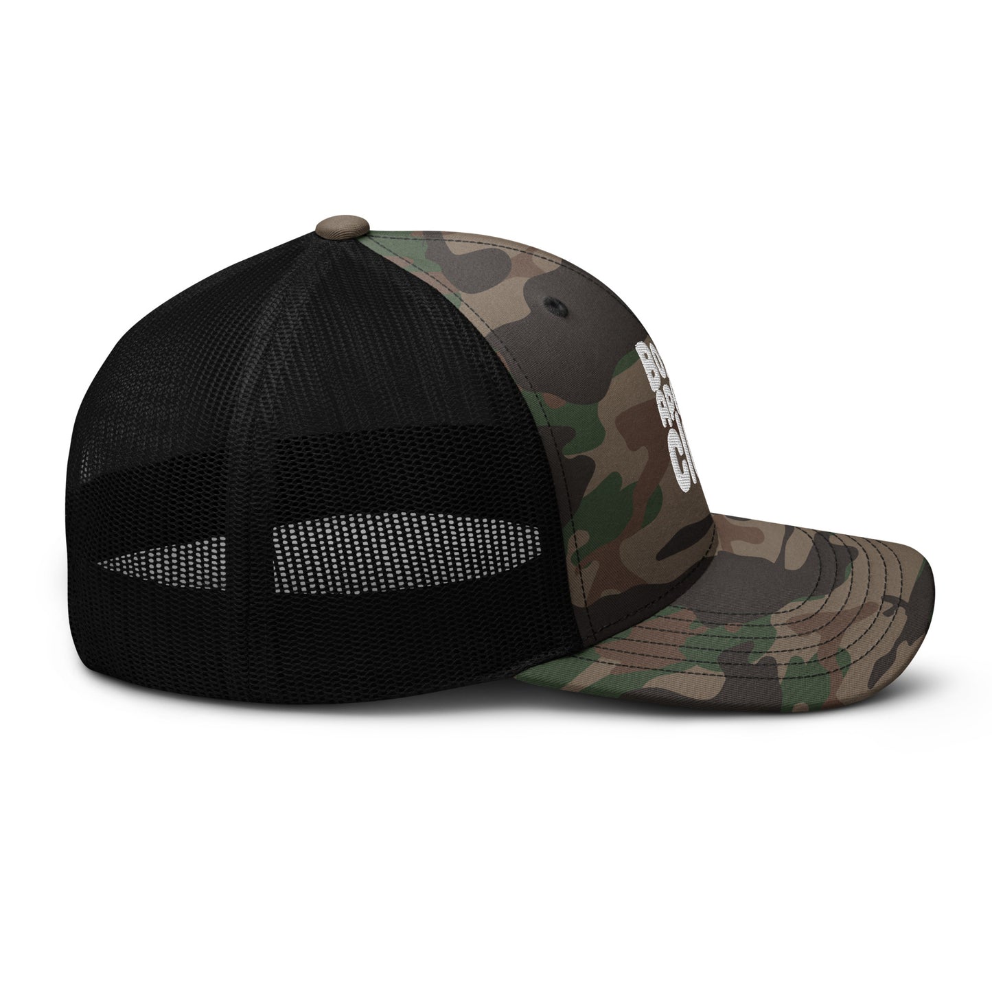 BASC Camo outdoorsmen hat
