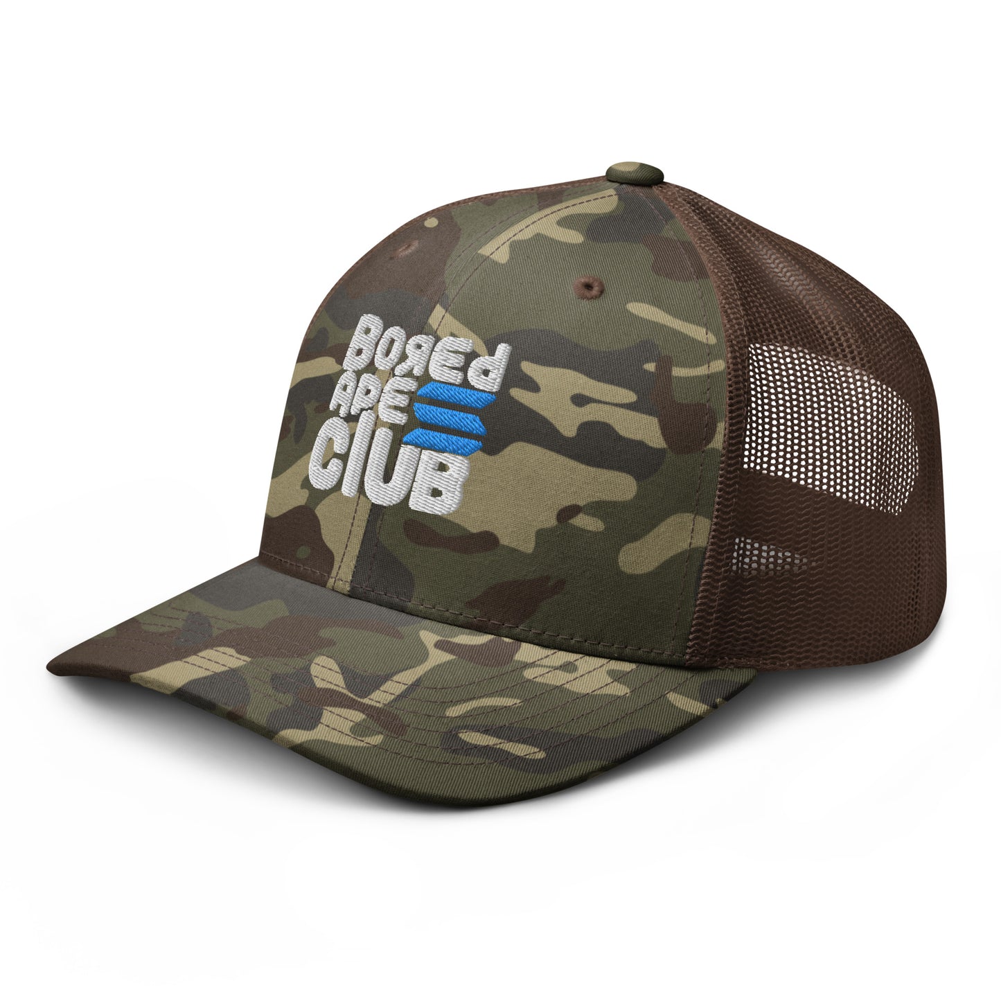BASC Camo outdoorsmen hat