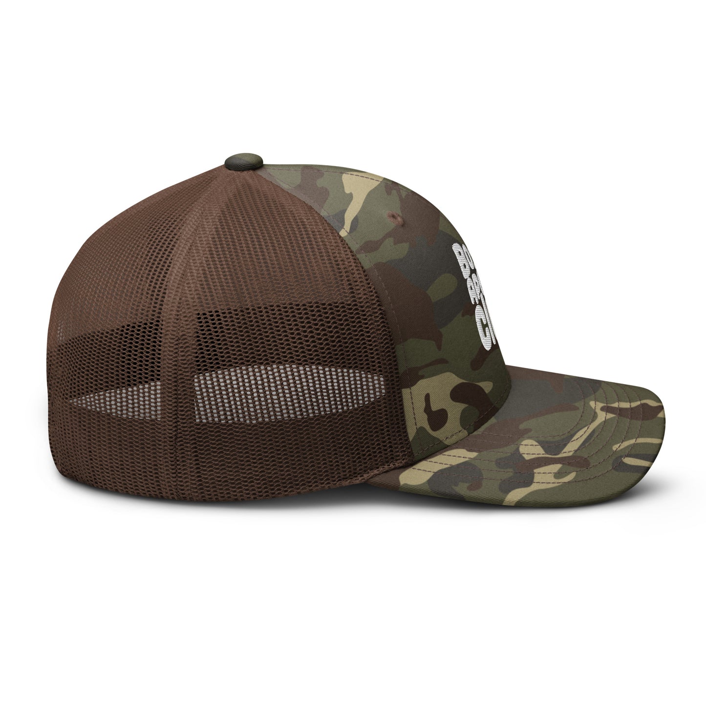 BASC Camo outdoorsmen hat