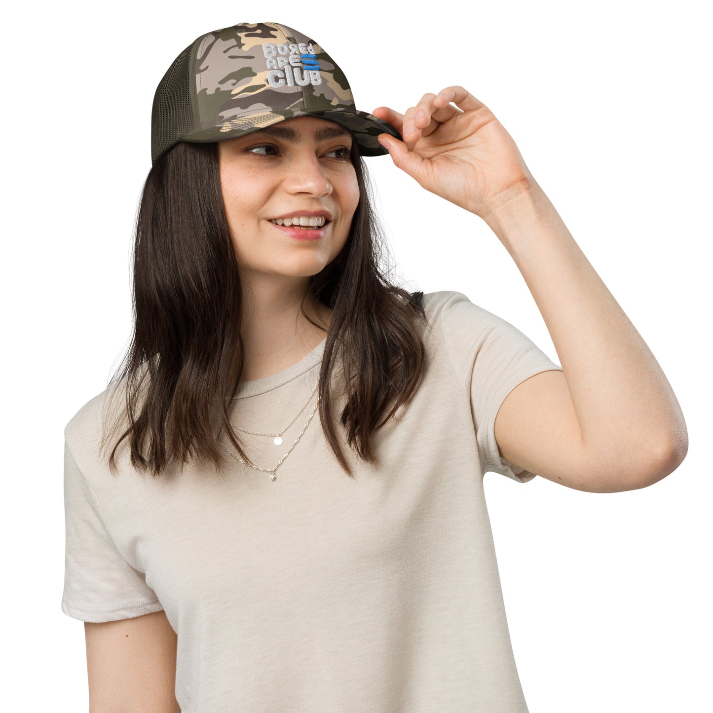 BASC Camo outdoorsmen hat