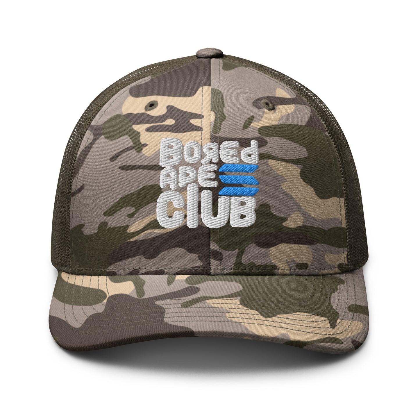 BASC Camo outdoorsmen hat