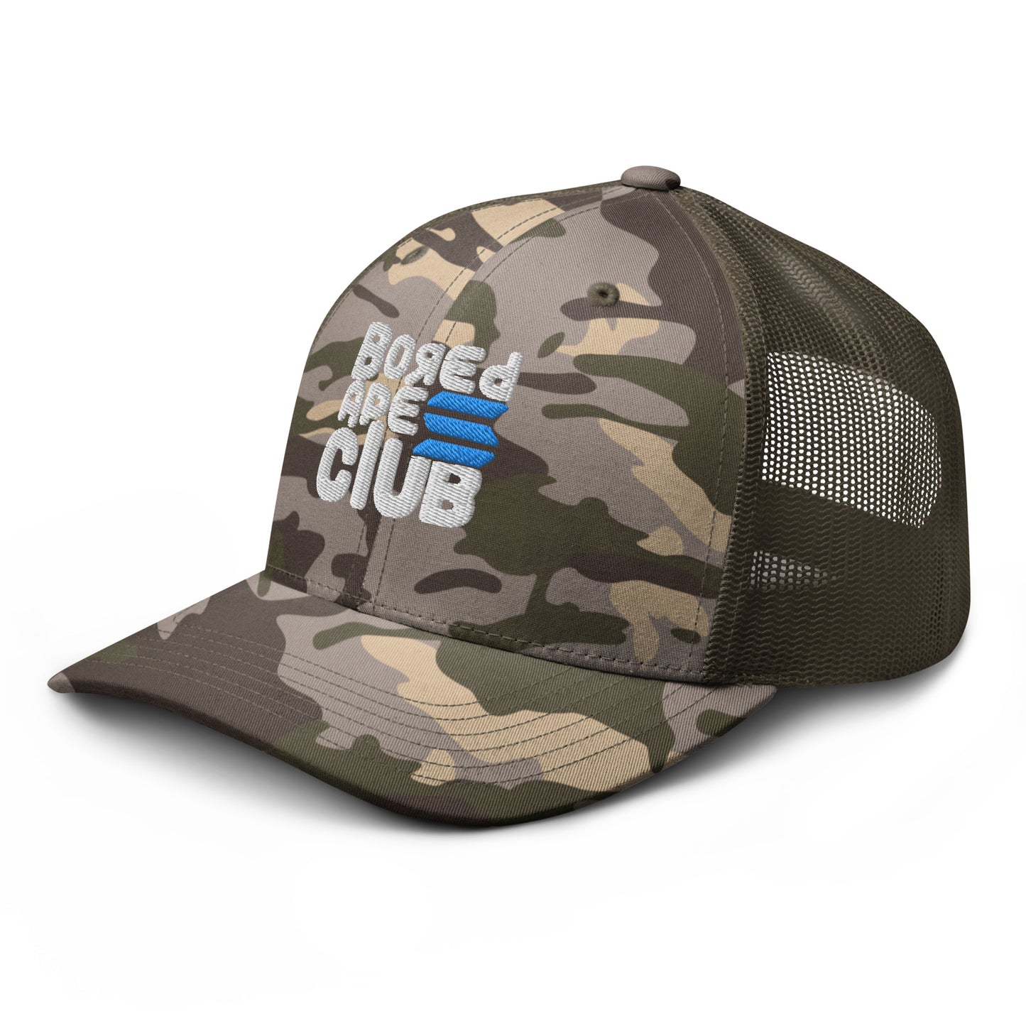 BASC Camo outdoorsmen hat