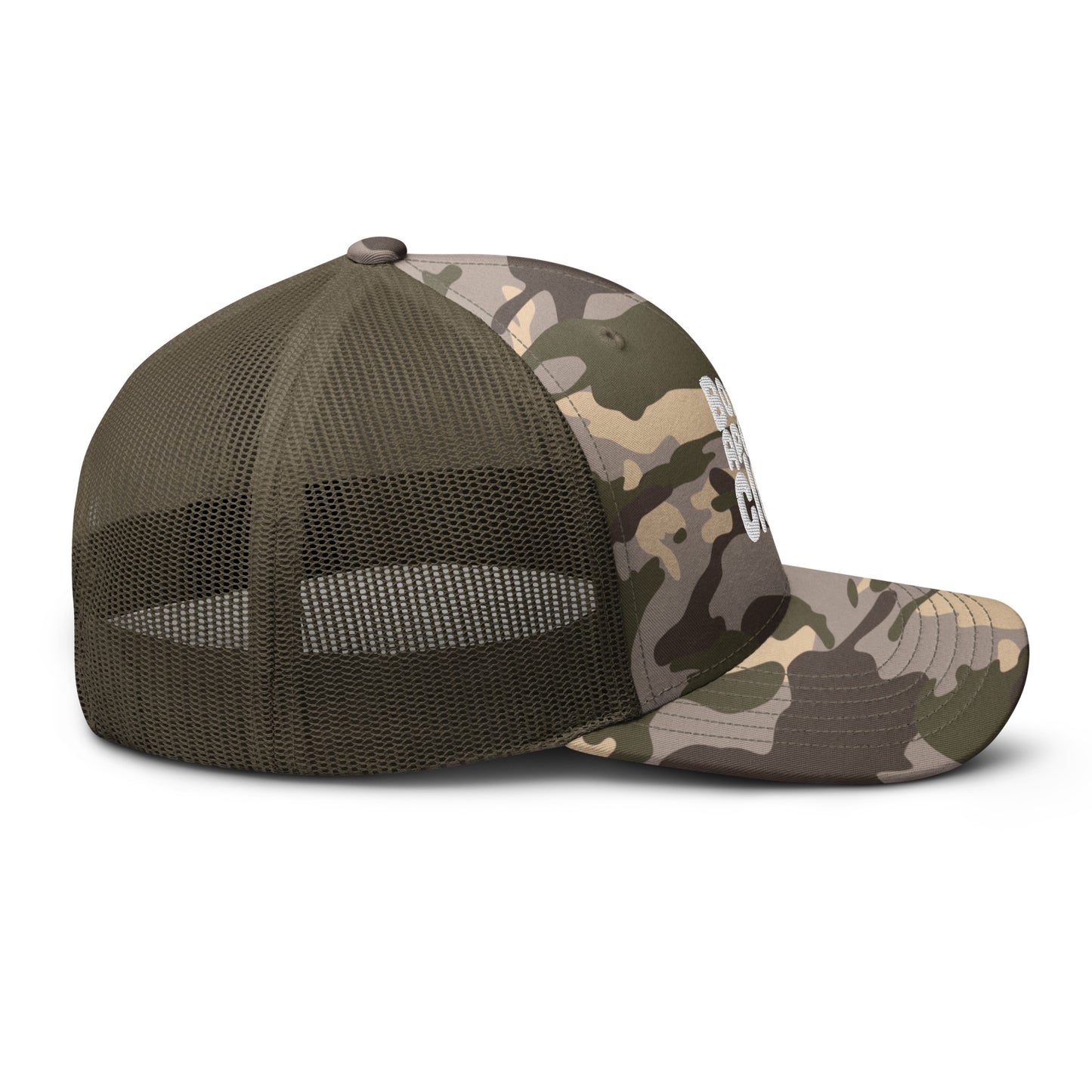 BASC Camo outdoorsmen hat