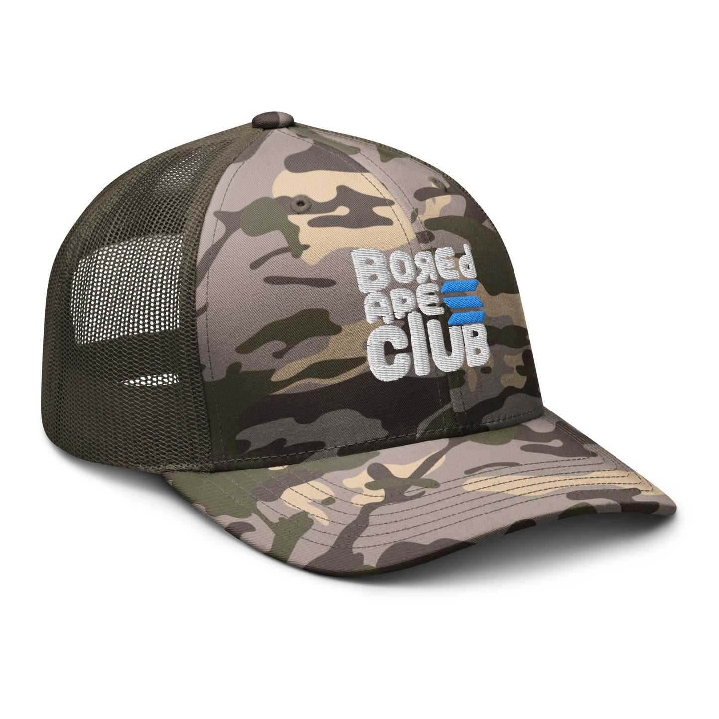 BASC Camo outdoorsmen hat