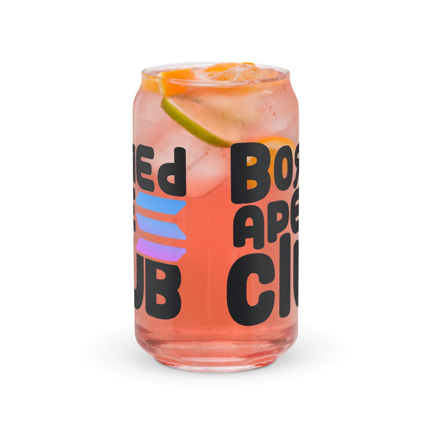 BASC V2 Can-shaped glass