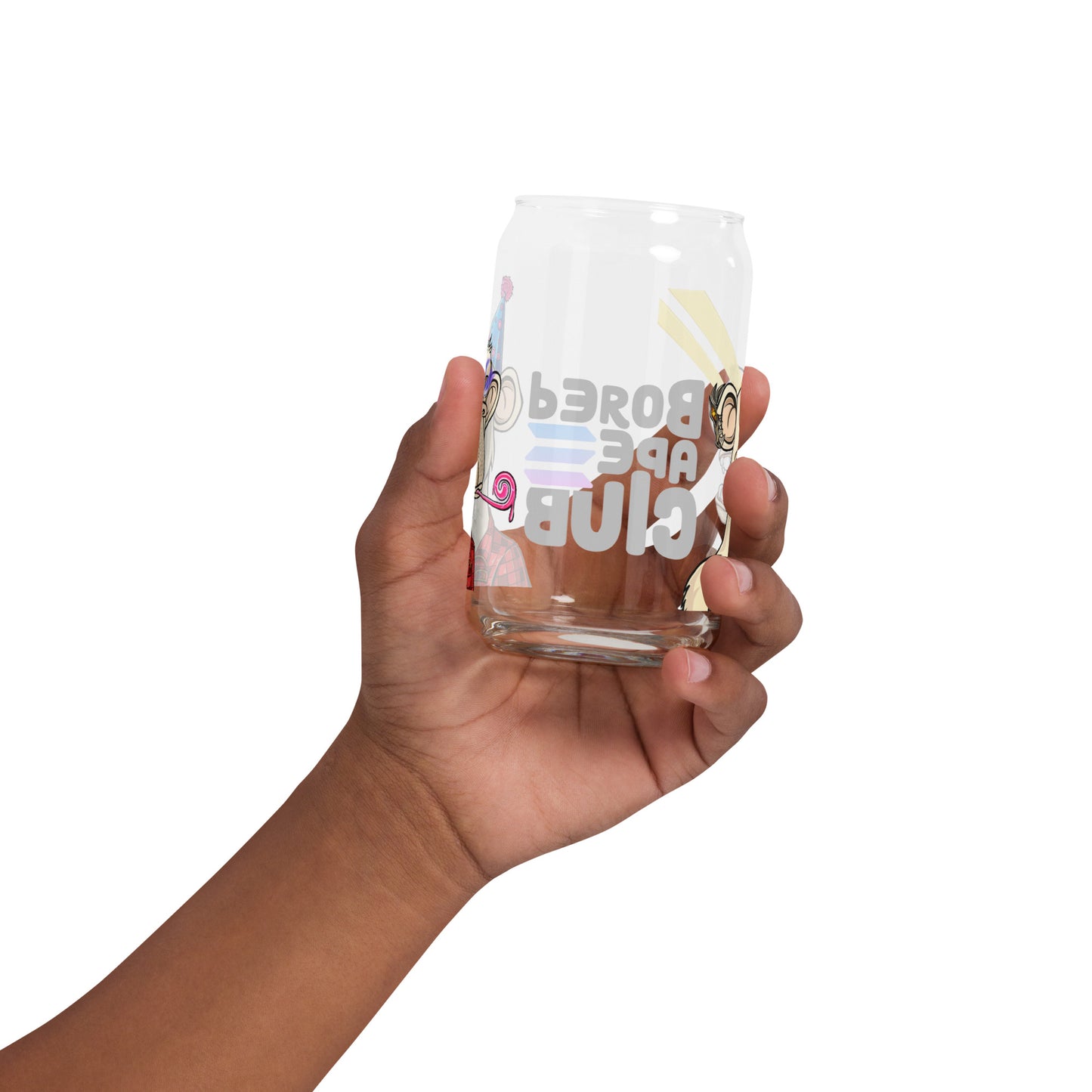 CUSTOM BASC Can-shaped glass