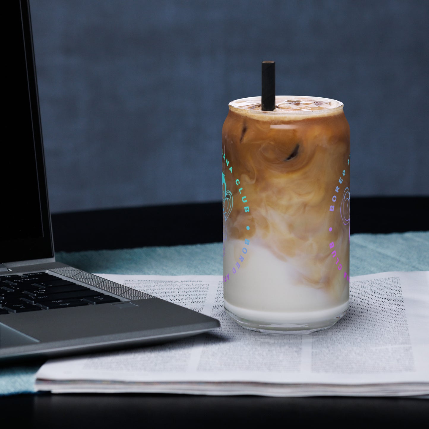 BASC Can-shaped glass