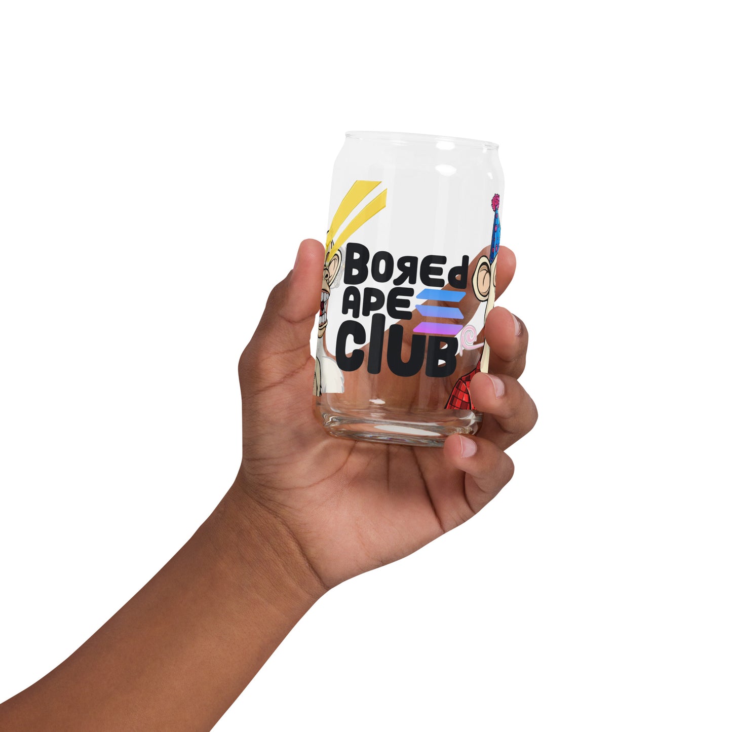 CUSTOM BASC Can-shaped glass