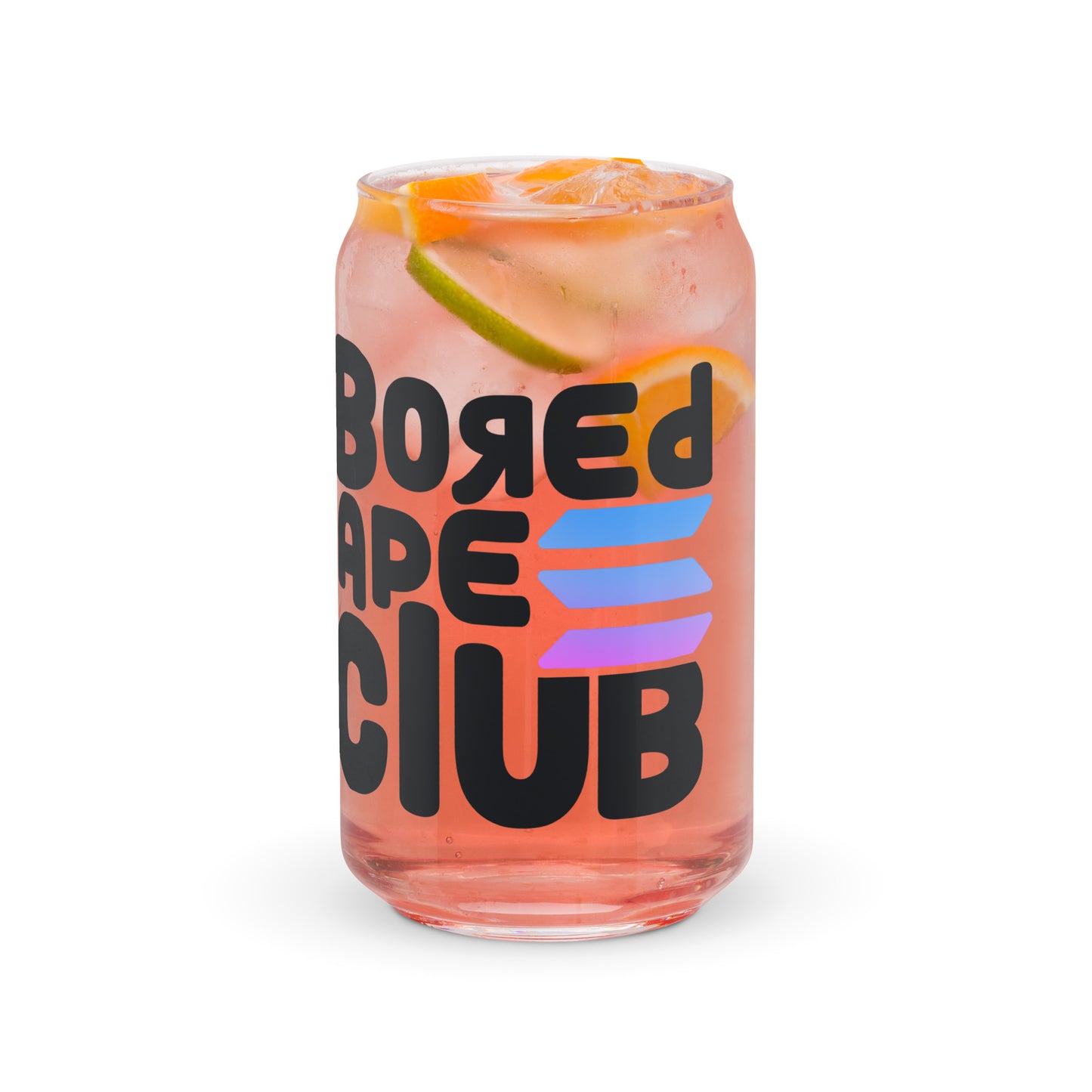 BASC V2 Can-shaped glass