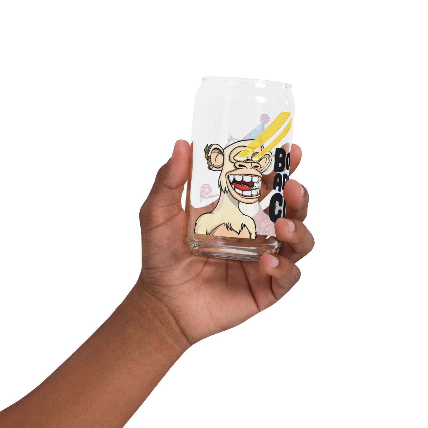 CUSTOM BASC Can-shaped glass