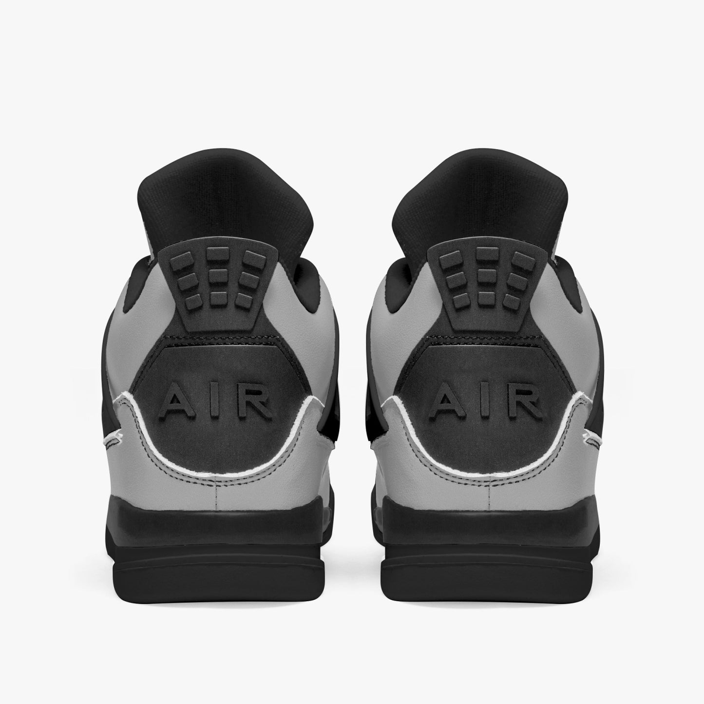 CEMENT GREY BASCketball Sneakers