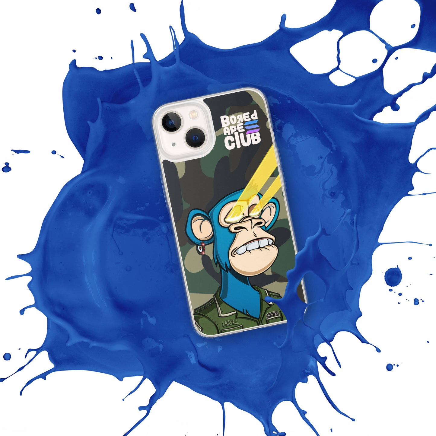 CUSTOM CAMO BASC case for iPhone®