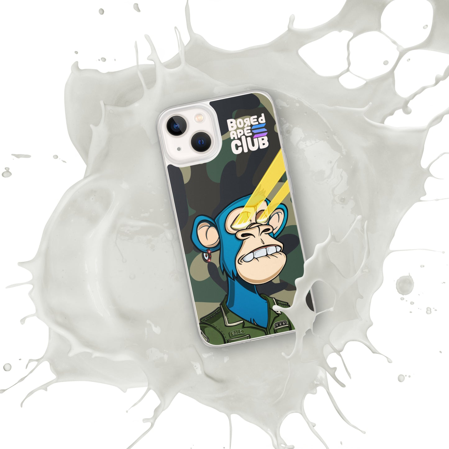CUSTOM CAMO BASC case for iPhone®