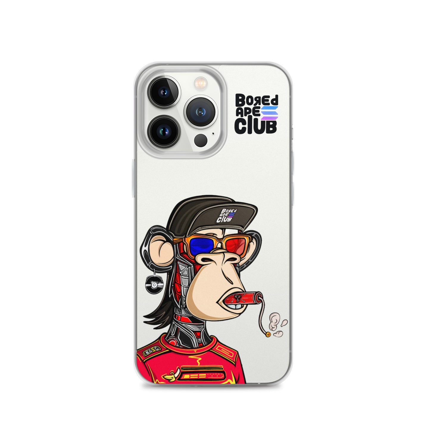 CUSTOM BASC Clear Case for iPhone®