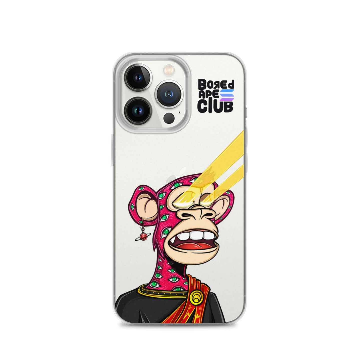 CUSTOM BASC Clear Case for iPhone®