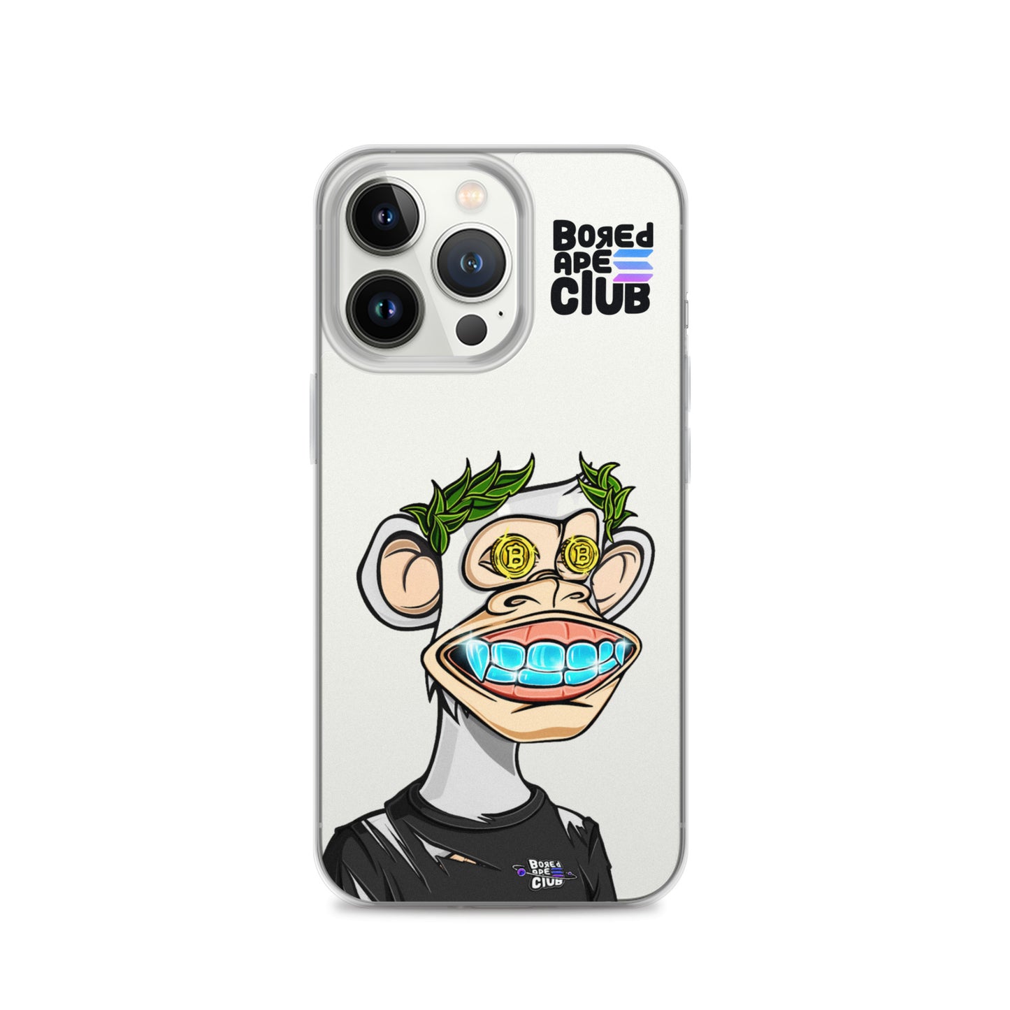 CUSTOM BASC Clear Case for iPhone®