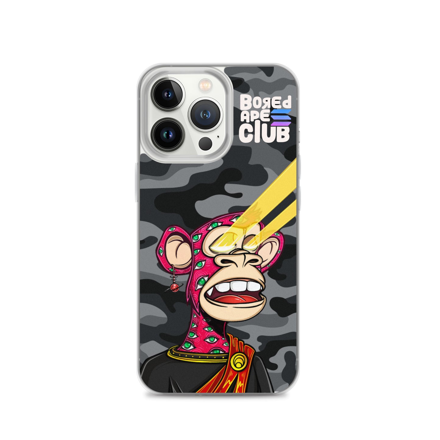 CUSTOM BASC CAMO Clear Case for iPhone®