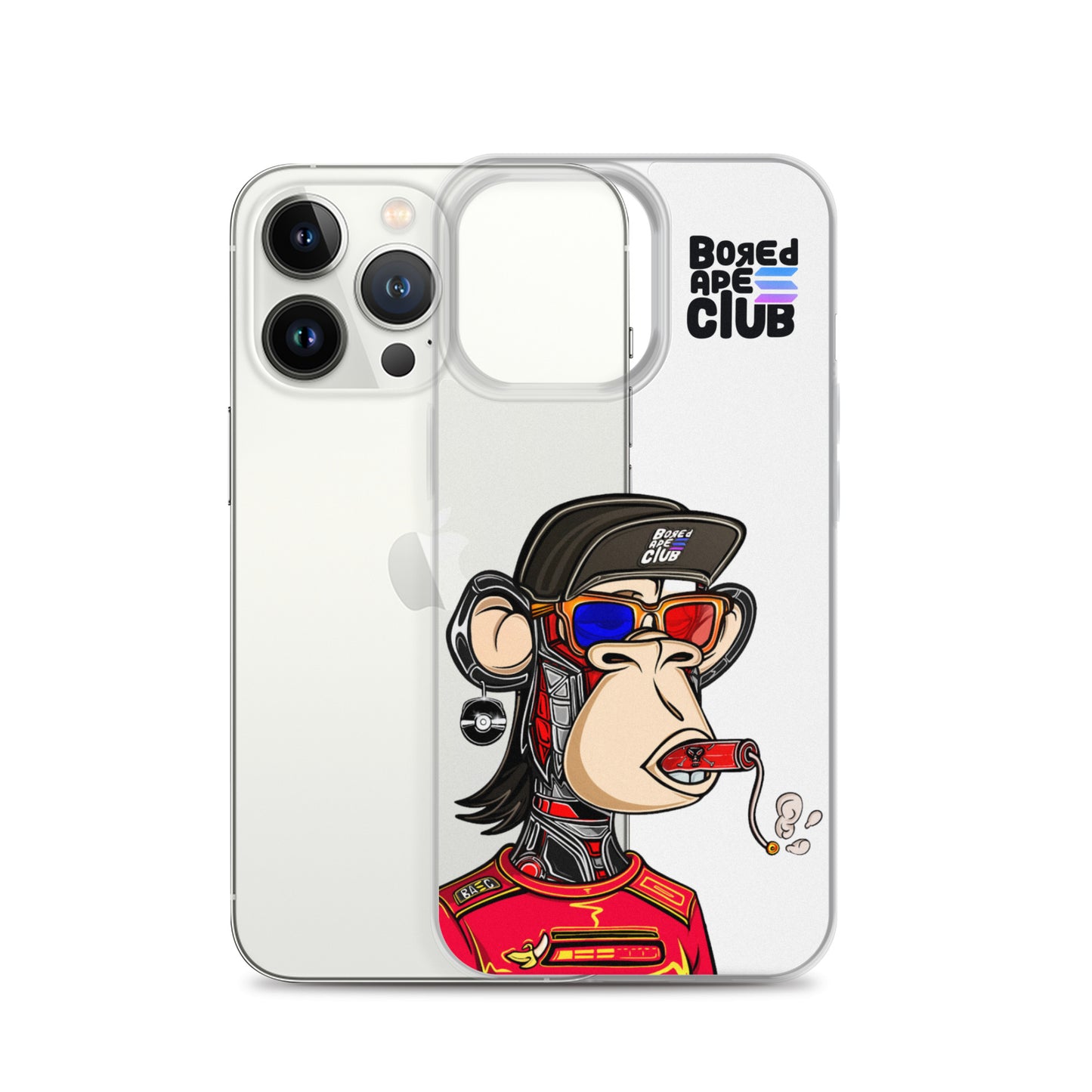 CUSTOM BASC Clear Case for iPhone®