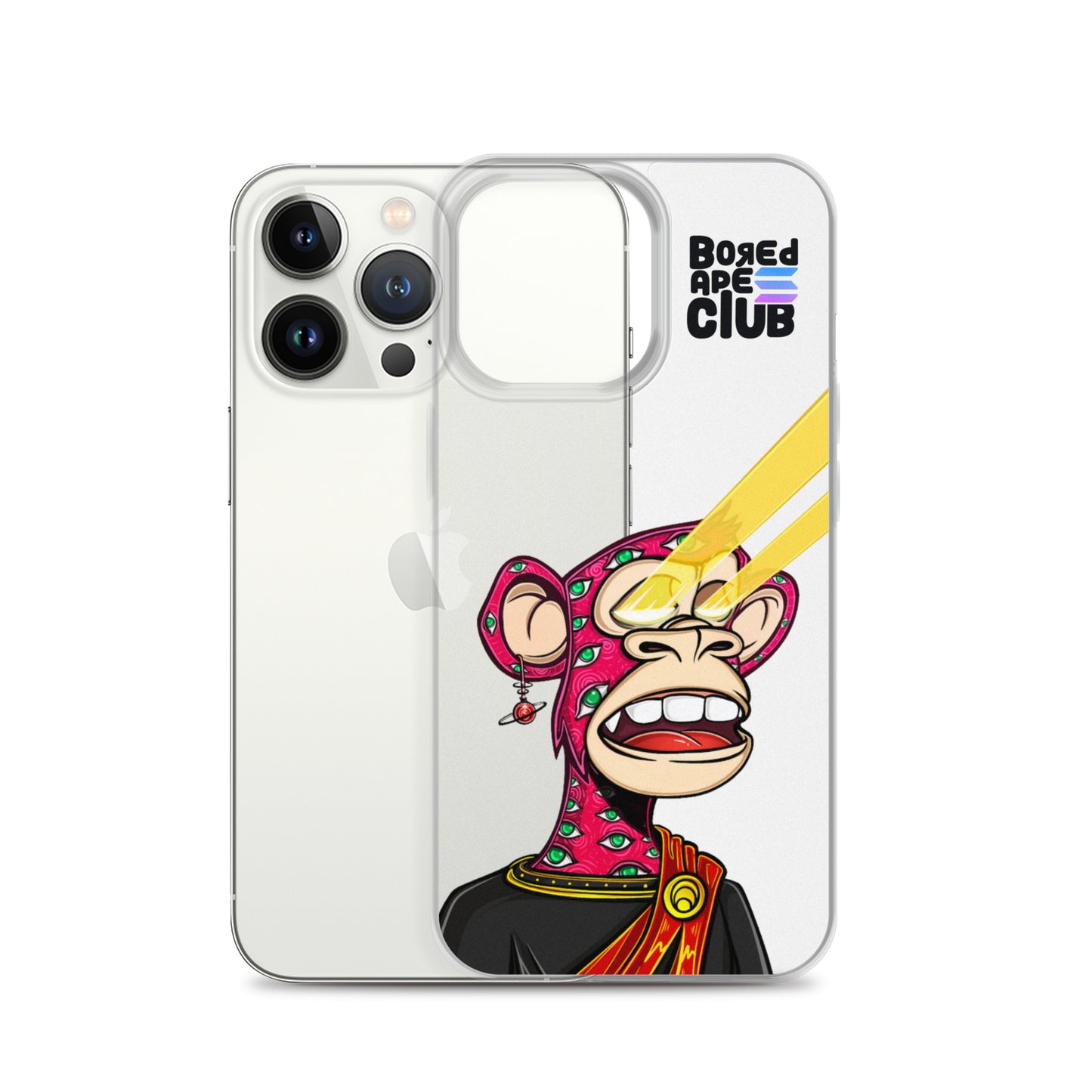 CUSTOM BASC Clear Case for iPhone®